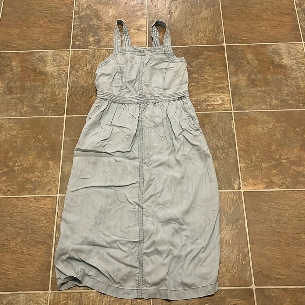 Jean jumper skirt